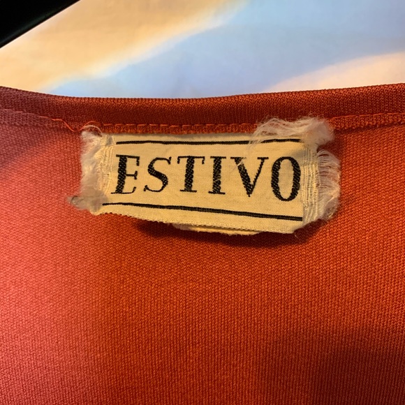 Vintage 70s Crop top and pants Set - Picture 4 of 15